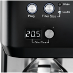 Solis Grind & Infuse Perfetta 15巴半自動咖啡機 | 25段靜音研磨 | PID溫控 | (黑色)